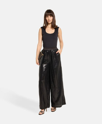 Paillettenhose