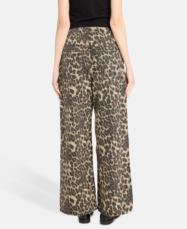 Weite Jeans