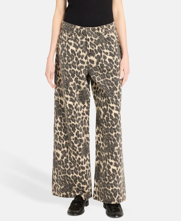 Weite Jeans