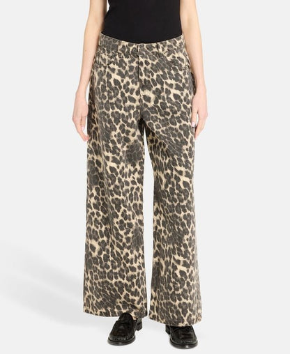 Weite Jeans