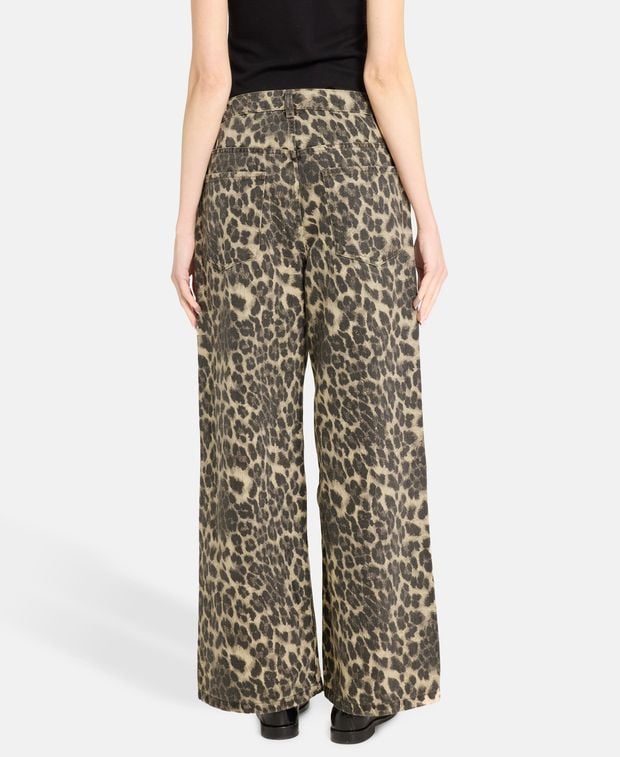 Weite Jeans