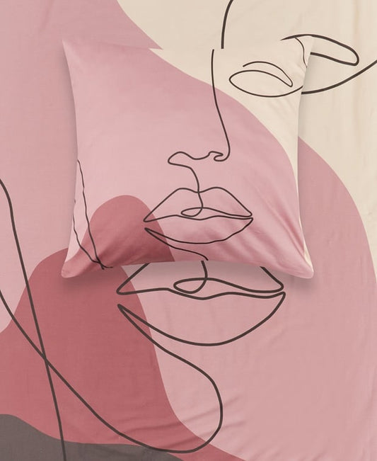 Satin-Bettwäsche ca. 135x200