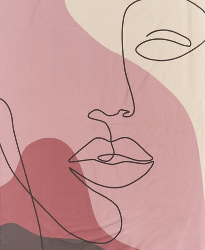 Satin-Bettwäsche ca. 135x200