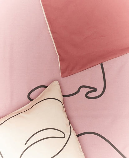 Satin-Bettwäsche ca. 135x200