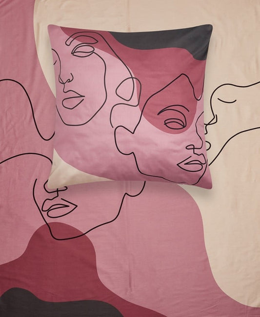 Satin-Bettwäsche ca. 200x200