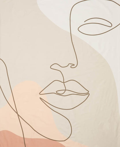 Satin-Bettwäsche ca. 135x200