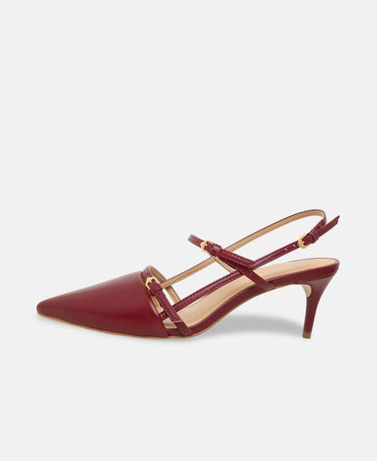 Slingback Pumps Cab 05