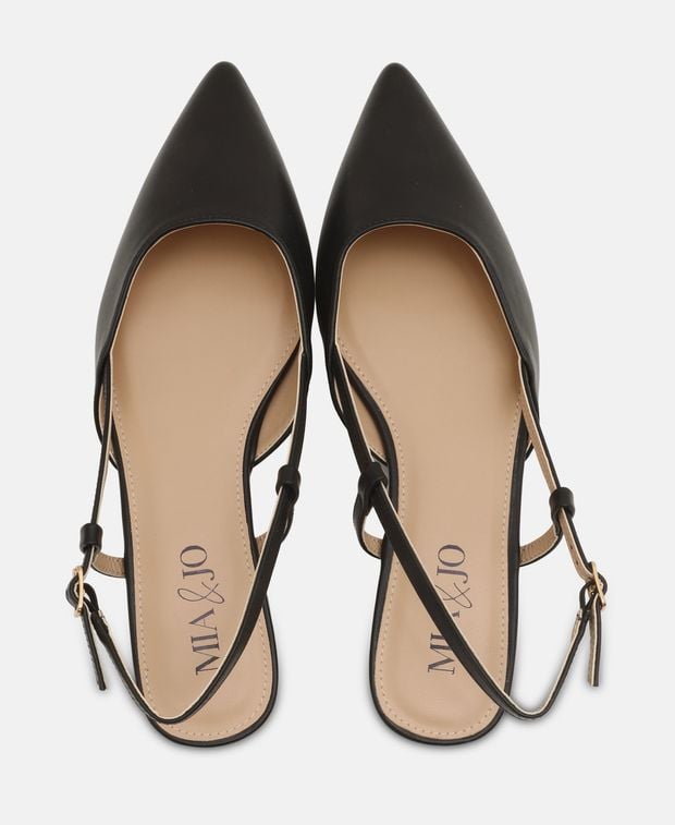Slingback-Ballerina