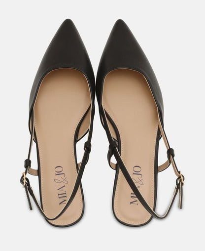 Slingback-Ballerina