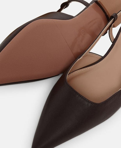 Slingback-Ballerina