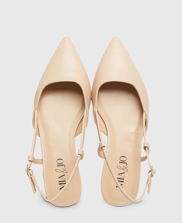 Slingback-Ballerina