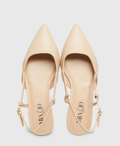 Slingback-Ballerina