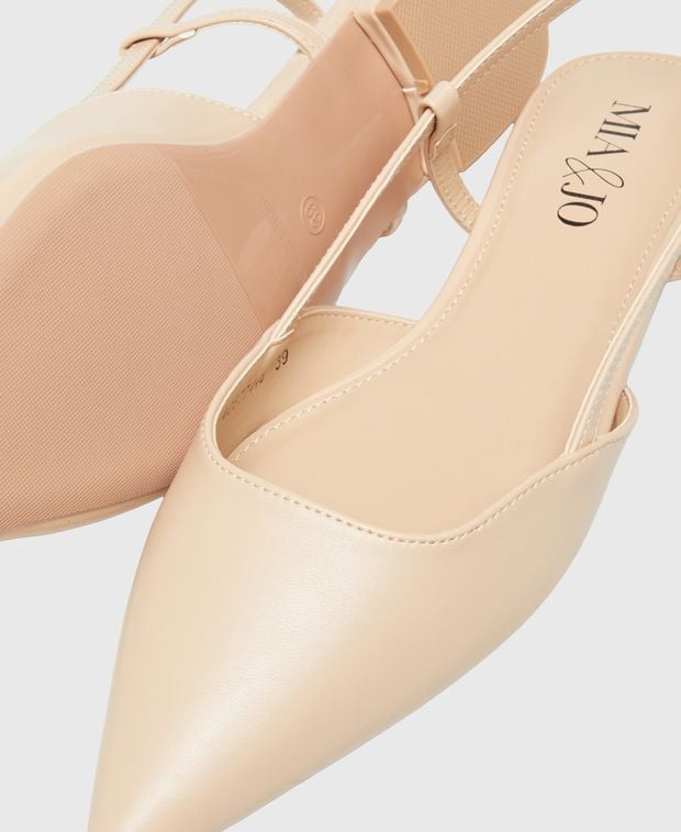 Slingback-Ballerina
