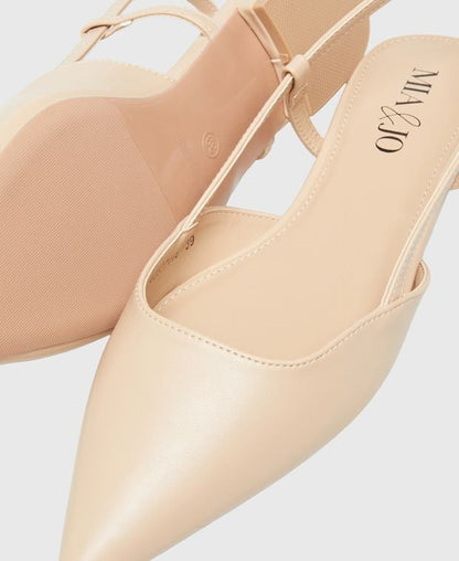 Slingback-Ballerina
