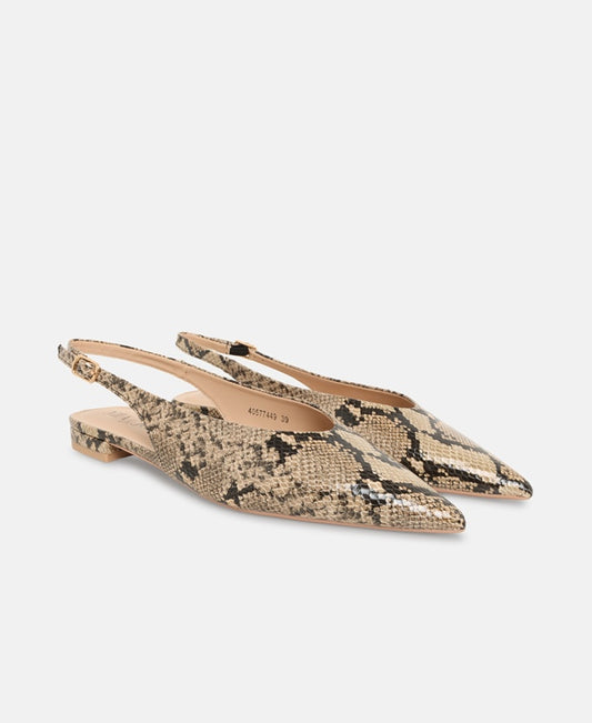 Slingback-Ballerina