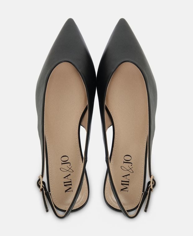 Slingback-Ballerina