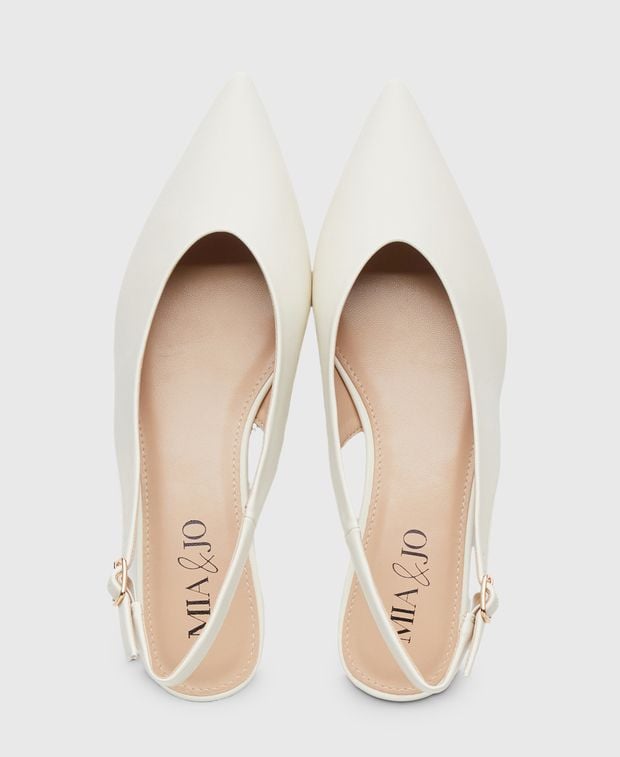 Slingback-Ballerina