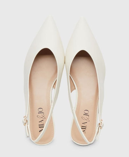 Slingback-Ballerina