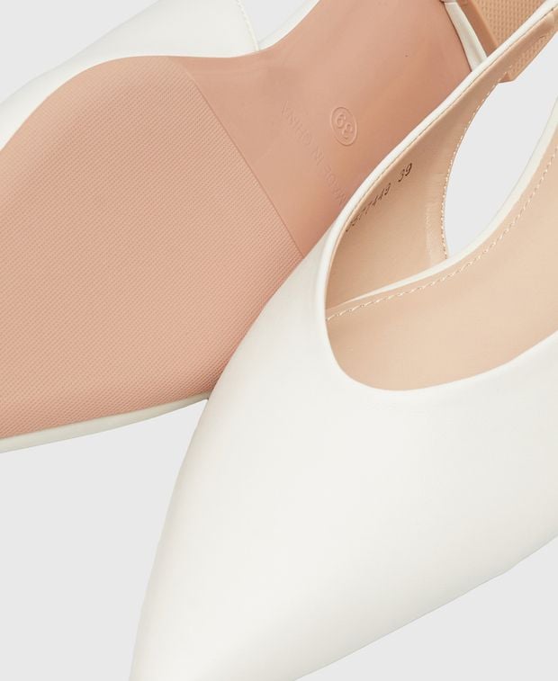 Slingback-Ballerina