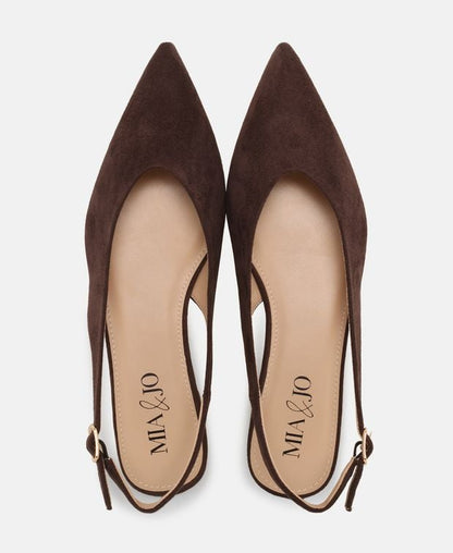 Slingback-Ballerina