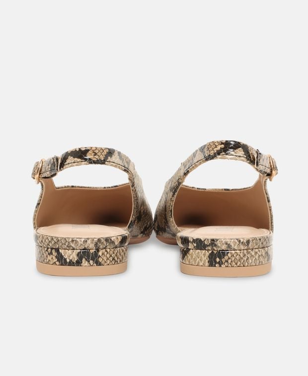 Slingback-Ballerina
