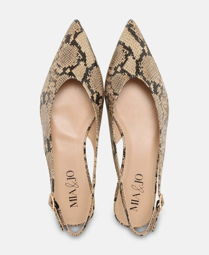 Slingback-Ballerina