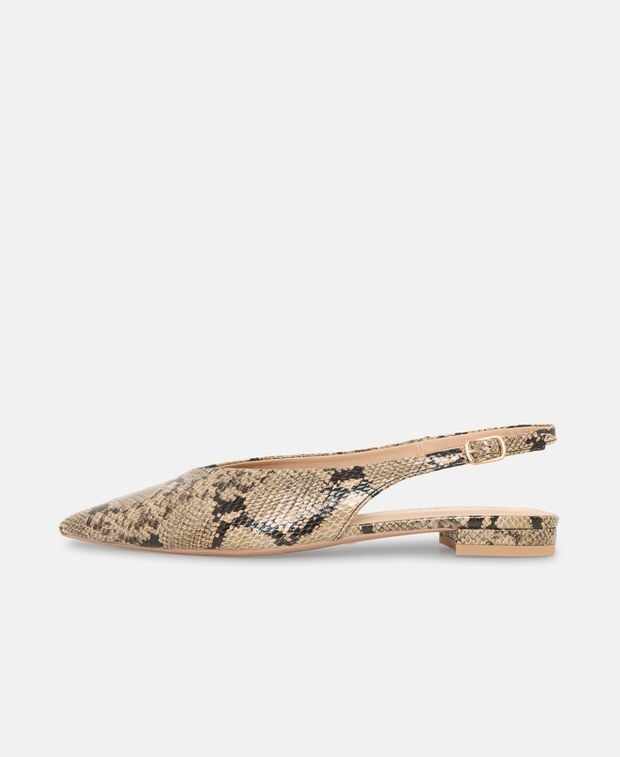 Slingback-Ballerina