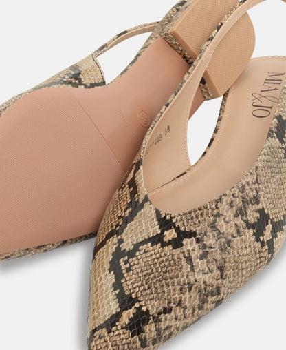 Slingback-Ballerina