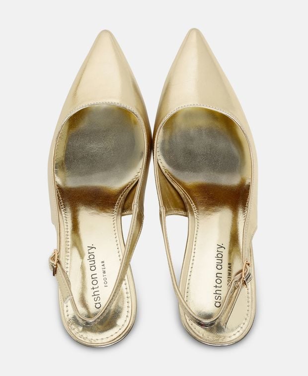 Slingback Pumps