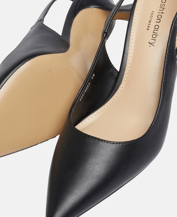 Slingback Pumps