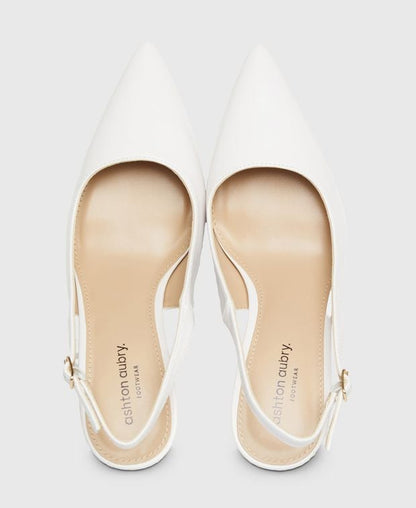 Slingback Pumps