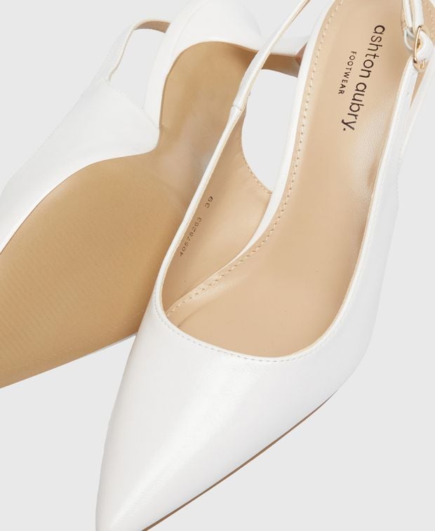Slingback Pumps