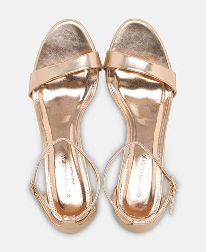 Fesselriemchen Sandalen