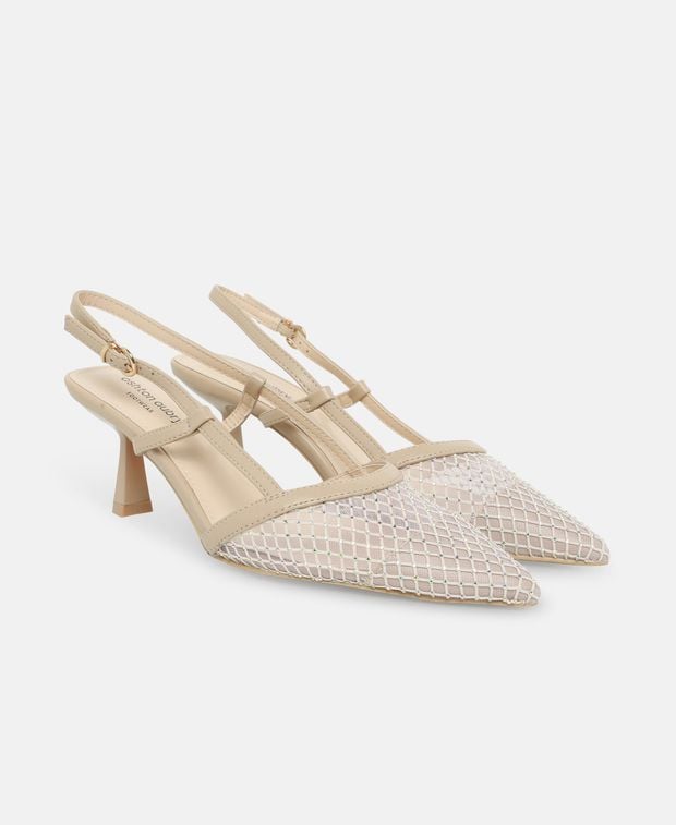 Slingback Pumps