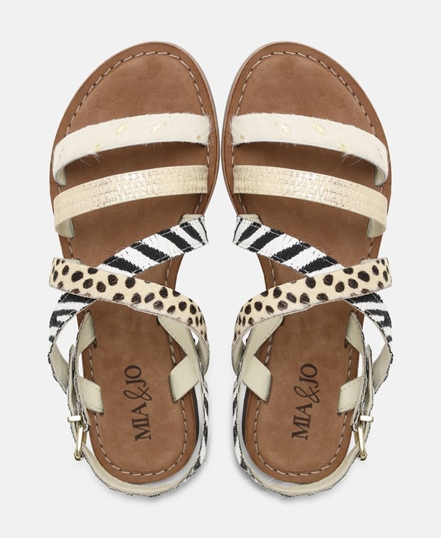 Fesselriemchen Sandalen