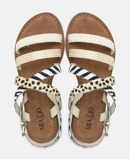 Fesselriemchen Sandalen