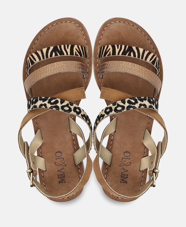 Fesselriemchen Sandalen