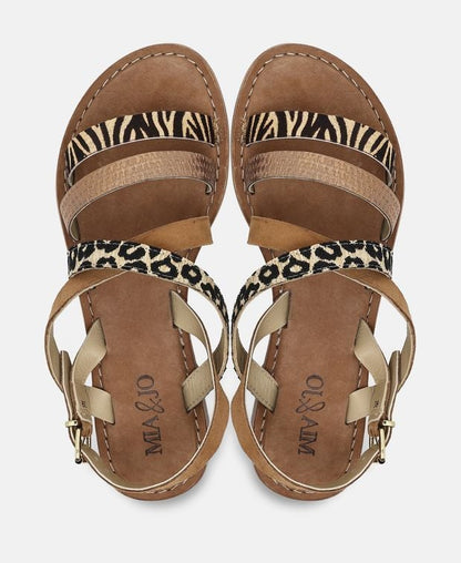 Fesselriemchen Sandalen