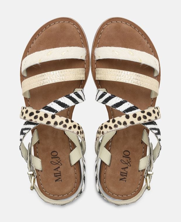 Fesselriemchen Sandalen