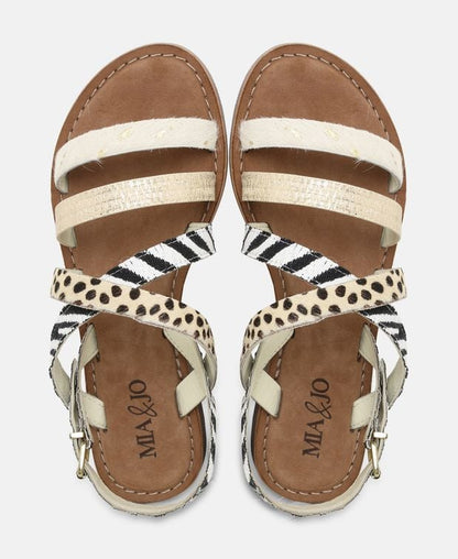 Fesselriemchen Sandalen