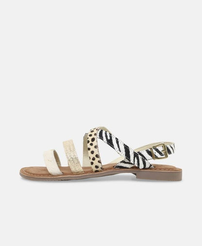 Fesselriemchen Sandalen