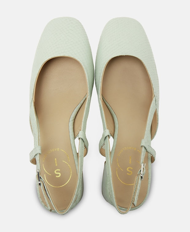 Slingback Pumps