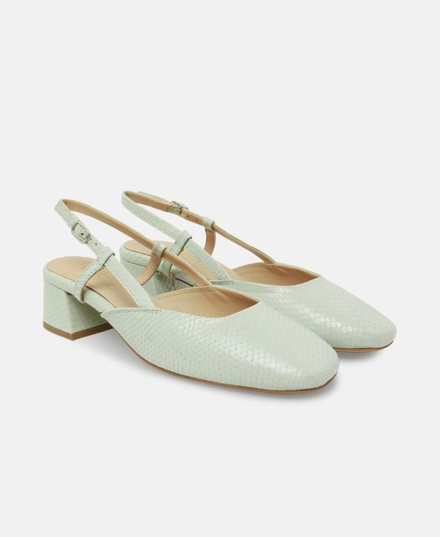 Slingback Pumps