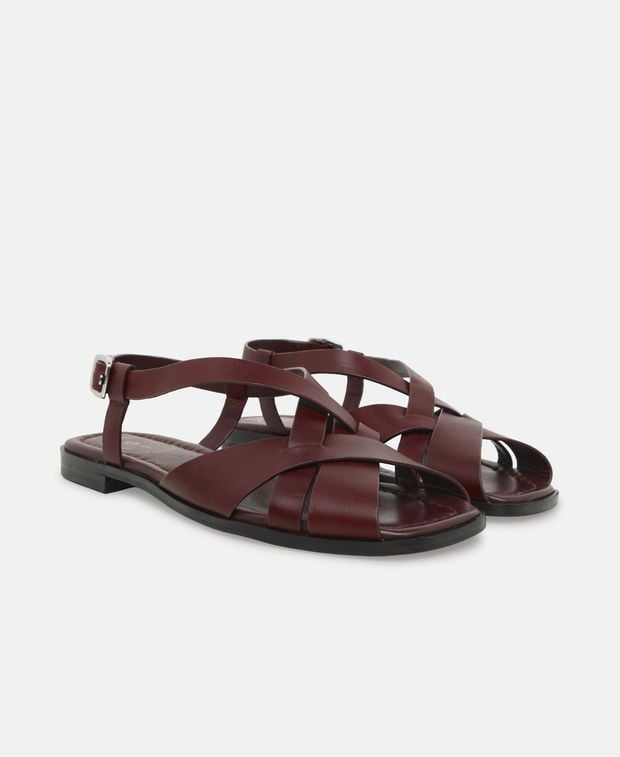 Sandalen Geometric