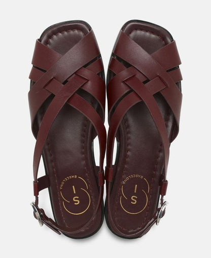 Sandalen Geometric