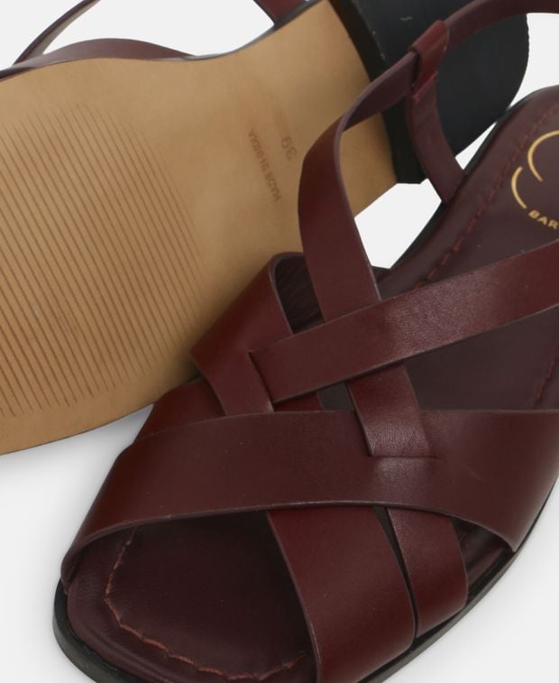 Sandalen Geometric
