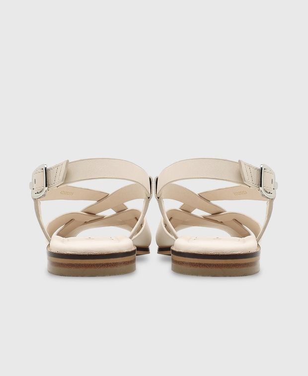 Sandalen Geometric
