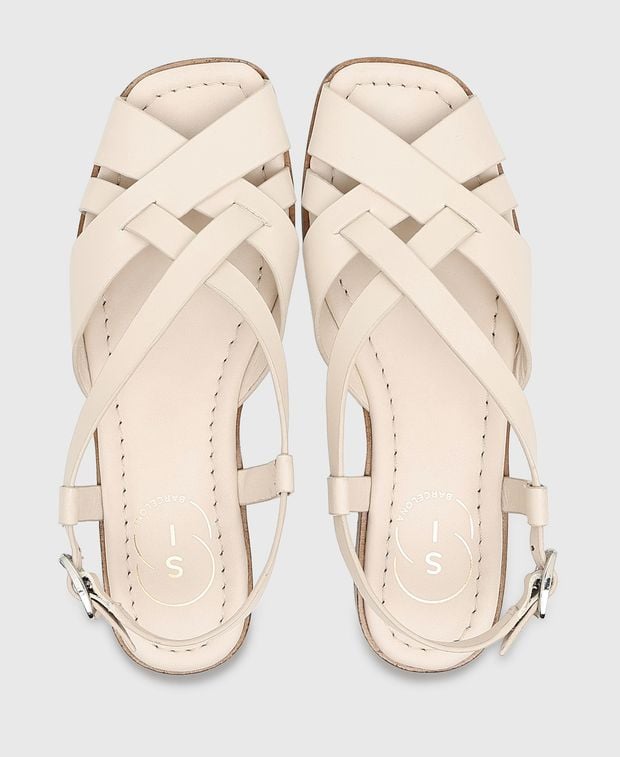 Sandalen Geometric