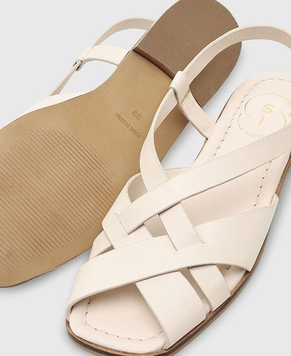 Sandalen Geometric
