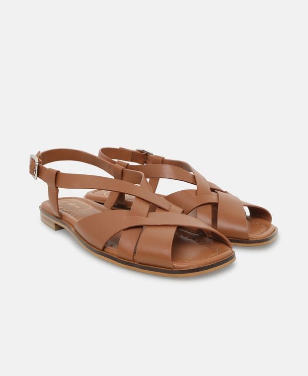 Sandalen Geometric